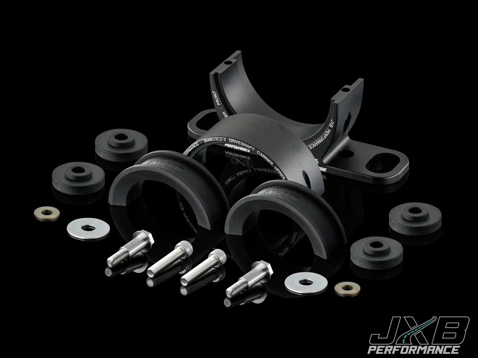 Audi Mk2 TT/TTS/TTRS Driveshaft Center Support Bearing Carrier